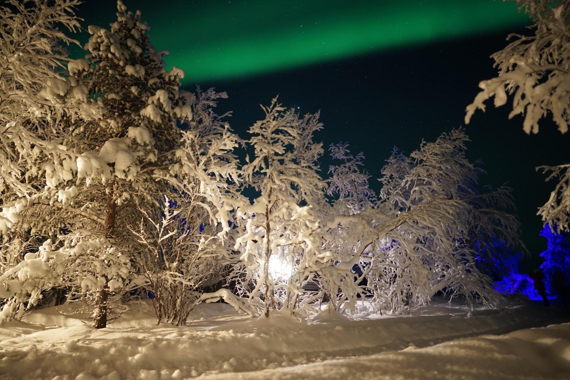 Muotkan Ruoktu Tunturikyla Inari Dış mekan fotoğraf