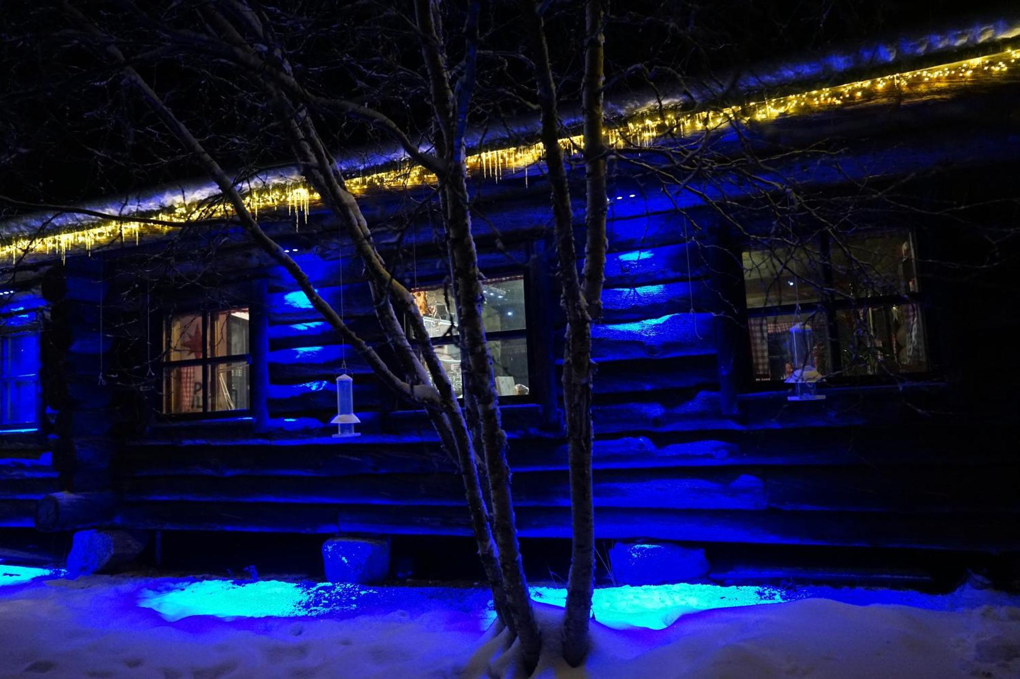 Muotkan Ruoktu Tunturikyla Inari Dış mekan fotoğraf