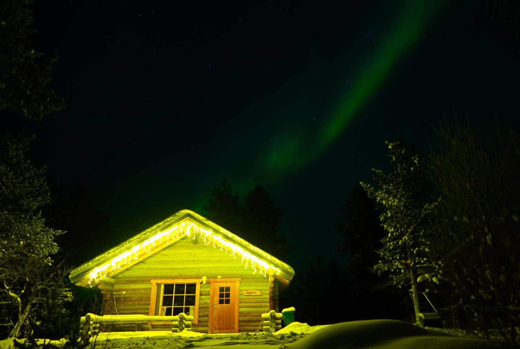 Muotkan Ruoktu Tunturikyla Inari Dış mekan fotoğraf
