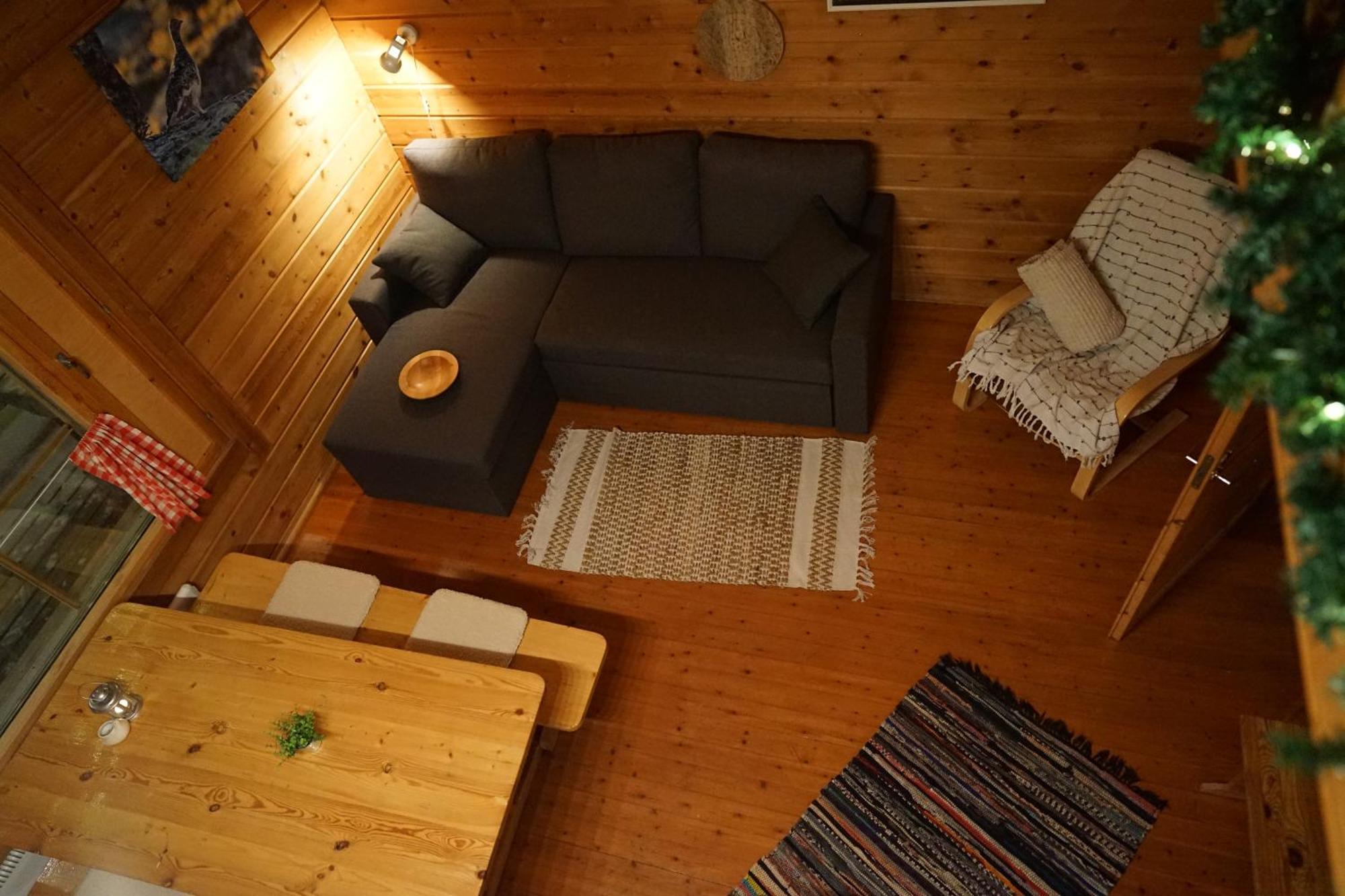 Muotkan Ruoktu Tunturikyla Inari Dış mekan fotoğraf