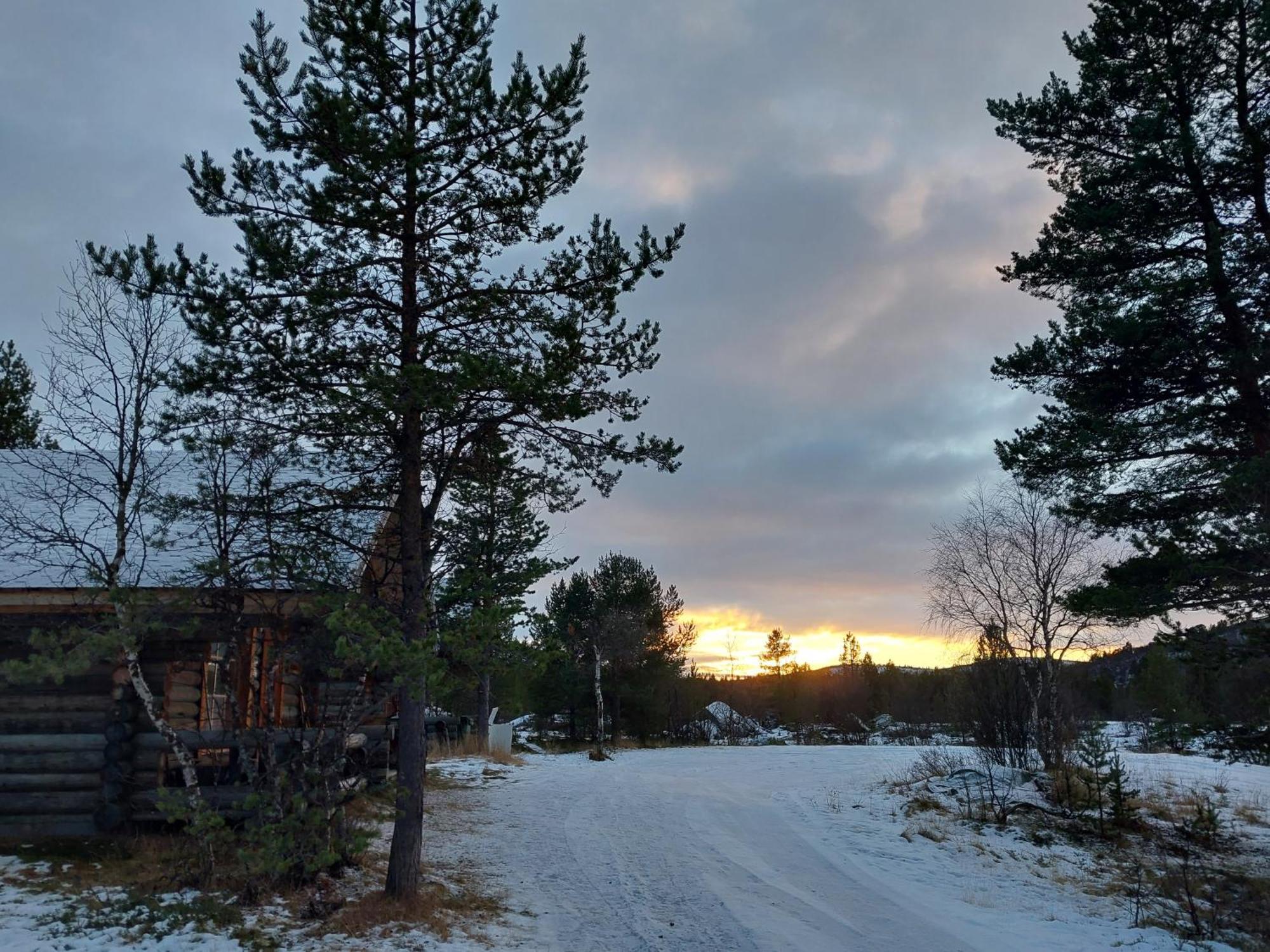 Muotkan Ruoktu Tunturikyla Inari Dış mekan fotoğraf