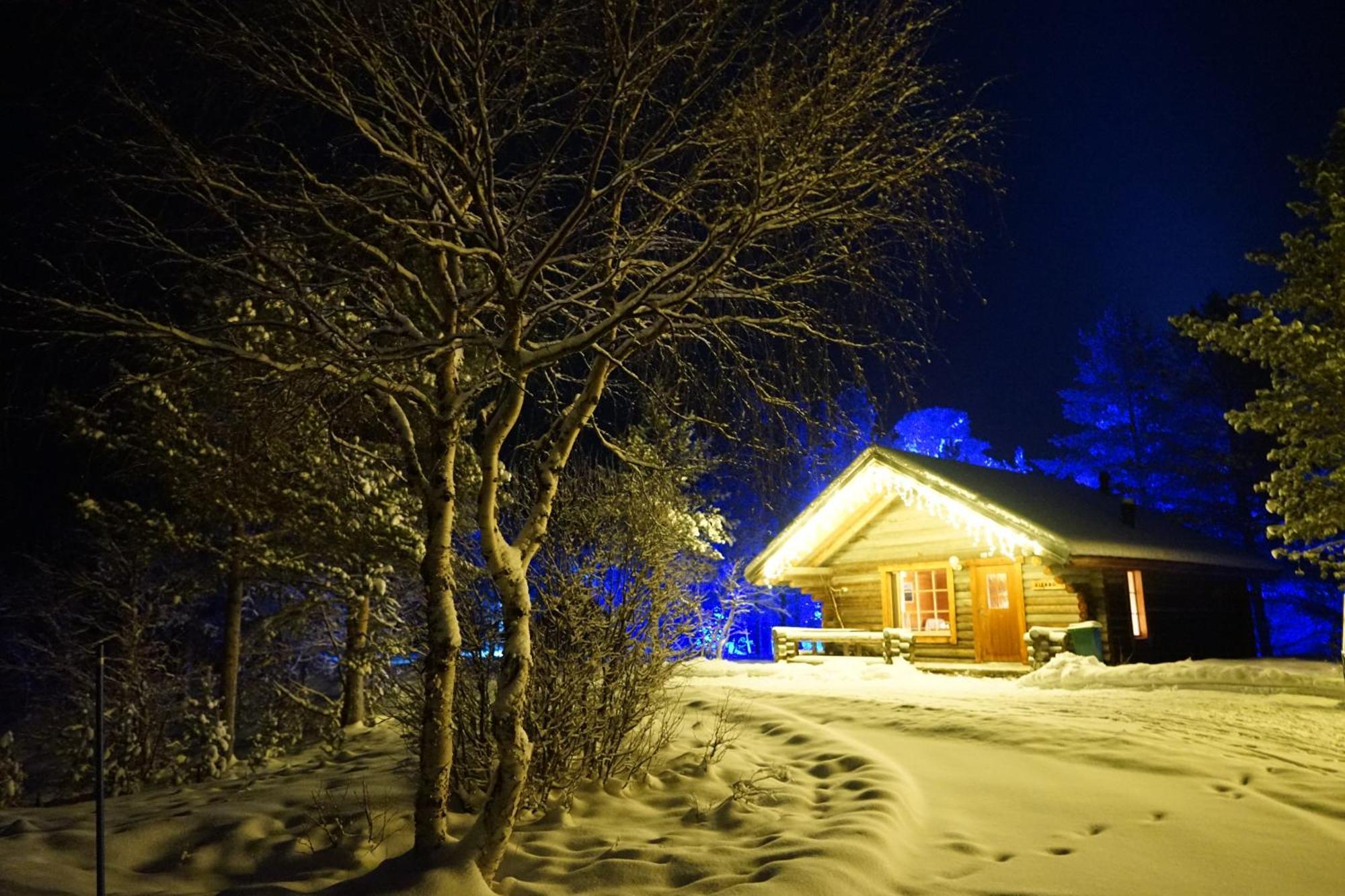 Muotkan Ruoktu Tunturikyla Inari Dış mekan fotoğraf